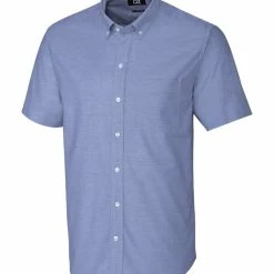 Cutter & Buck Short Sleeve Stretch Oxford Shirt 8 Cutter & Buck Short Sleeve Stretch Oxford Shirt -Fairway Woods Sales Store MCW00140 FB MANN HG 04940.1637274508