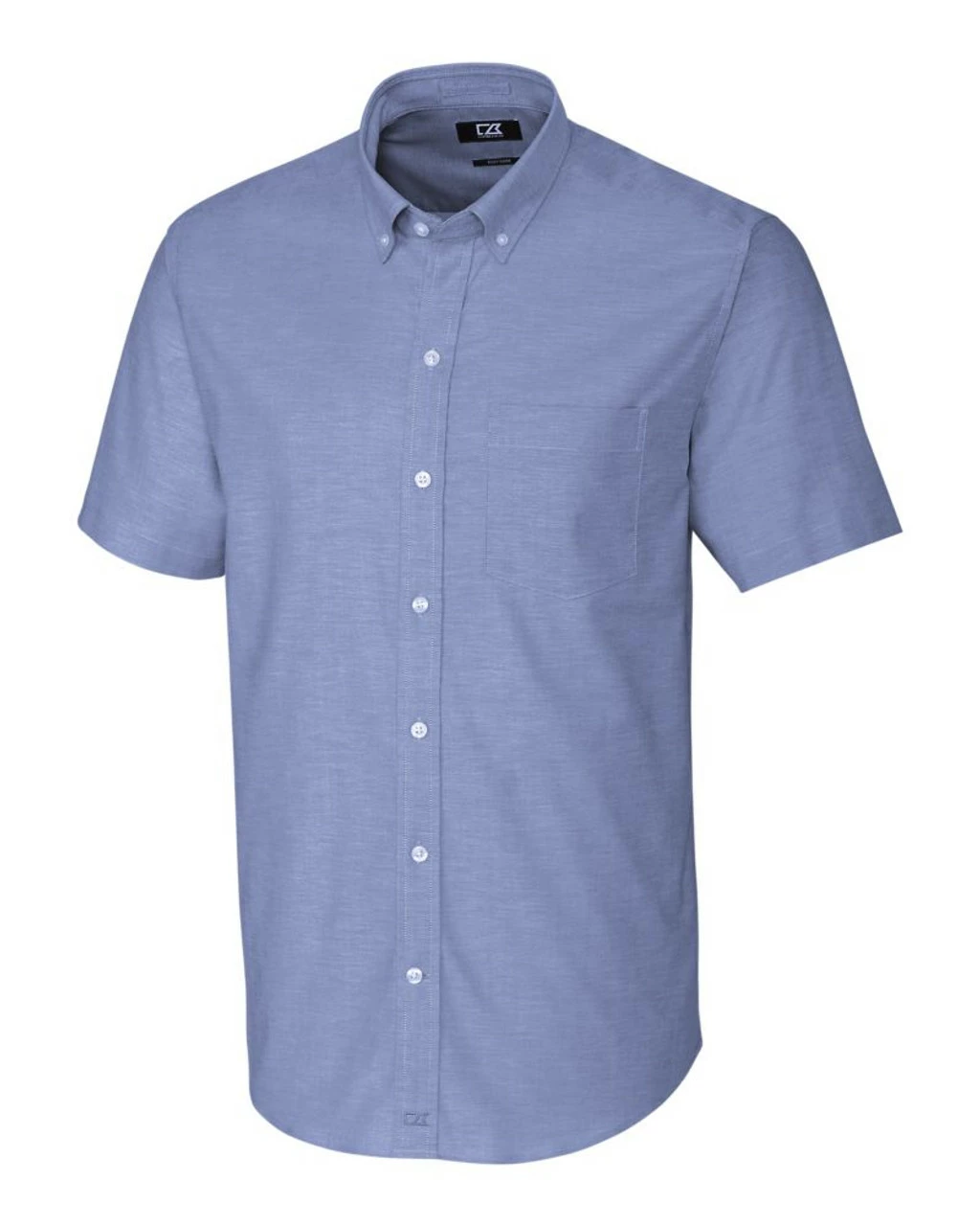 Cutter & Buck Short Sleeve Stretch Oxford Shirt 5 Cutter & Buck Short Sleeve Stretch Oxford Shirt - Image 3