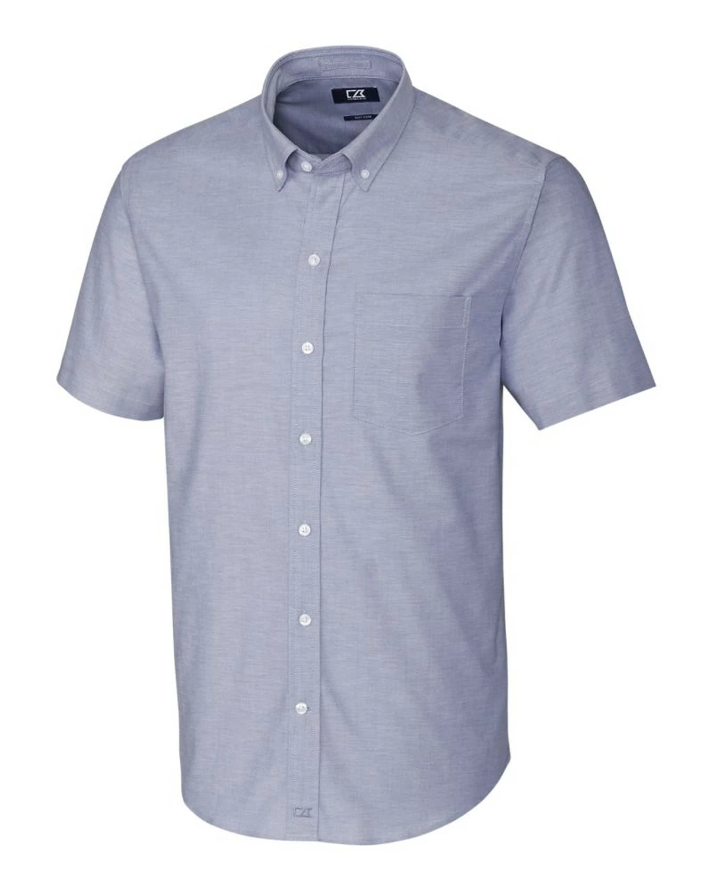 Cutter & Buck Short Sleeve Stretch Oxford Shirt 6 Cutter & Buck Short Sleeve Stretch Oxford Shirt - Image 4