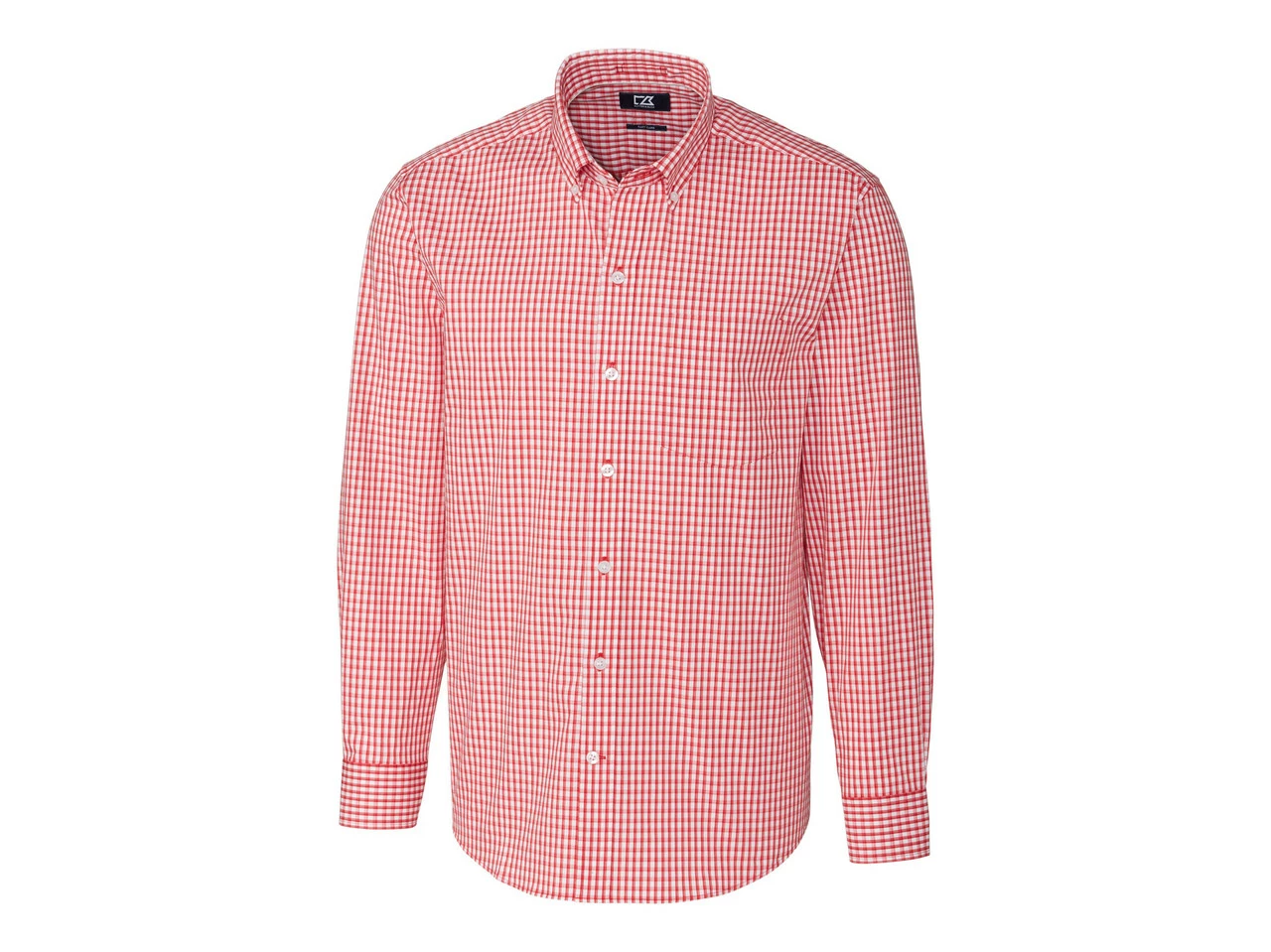 Cutter & Buck Long Sleeve Stretch Gingham - Big & Tall 3 Cutter & Buck Long Sleeve Stretch Gingham - Big & Tall