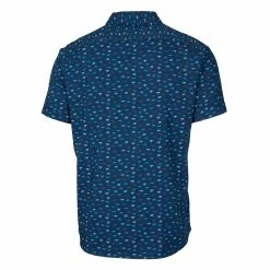 Cutter & Buck Windward Daub Print Shirt 7 Cutter & Buck Windward Daub Print Shirt -Fairway Woods Sales Store MCW00218 IND MANNB HG 11092.1669062510