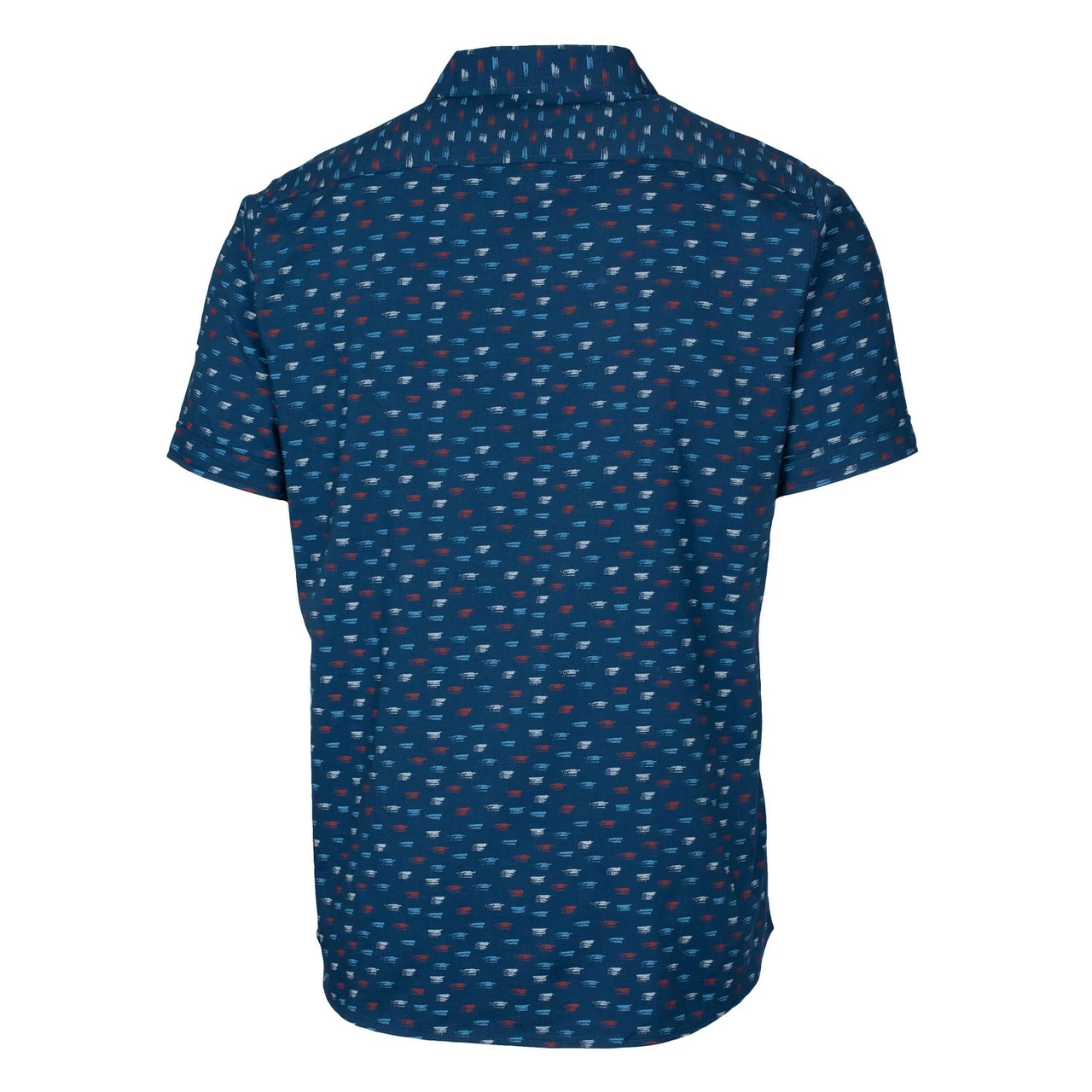 Cutter & Buck Windward Daub Print Shirt 5 Cutter & Buck Windward Daub Print Shirt - Image 3