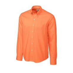 Cutter & Buck Nailshead Long Sleeve Shirt -Fairway Woods Sales Store MCW01711 CLO MANN HG 29016.1649279563
