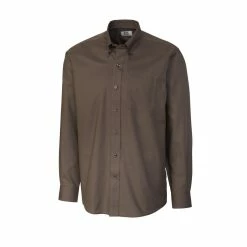 Cutter & Buck Nailshead Long Sleeve Shirt -Fairway Woods Sales Store MCW01711 MNC MANN HG 62268.1649279563