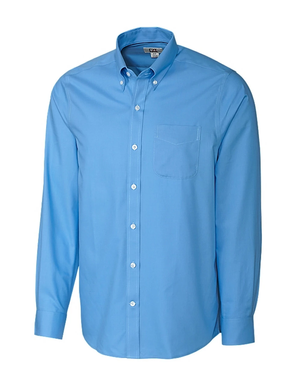 Cutter & Buck Long Sleeve Tailored Fit Fine Twill Shirt 4 Cutter & Buck Long Sleeve Tailored Fit Fine Twill Shirt - Image 2