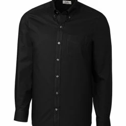 Cutter & Buck Long Sleeve Tailored Fit Fine Twill Shirt 7 Cutter & Buck Long Sleeve Tailored Fit Fine Twill Shirt -Fairway Woods Sales Store MCW09400 BL MANN HG 46004.1634157731