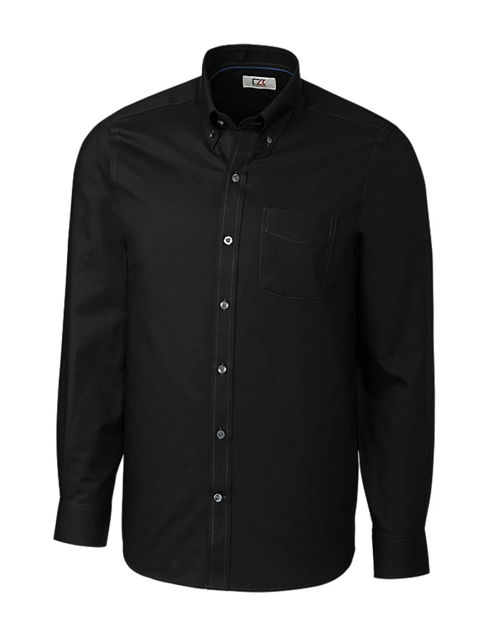 Cutter & Buck Long Sleeve Tailored Fit Fine Twill Shirt 5 Cutter & Buck Long Sleeve Tailored Fit Fine Twill Shirt - Image 3