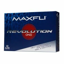 Maxfli Revolution One Golf Balls - 2 Dozen