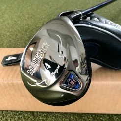 Maruman Majesty Royal Fairway 4 Wood LV-520 Regular Flex Graphite Golf Club -Fairway Woods Sales Store Maruman Majesty Royal Fairway 4 Wood LV 520 Regular Flex Graphite Golf Club 193352400607 2