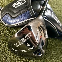 Maruman Majesty Royal Fairway 4 Wood LV-520 Regular Flex Graphite Golf Club -Fairway Woods Sales Store Maruman Majesty Royal Fairway 4 Wood LV 520 Regular Flex Graphite Golf Club 193352400607 4