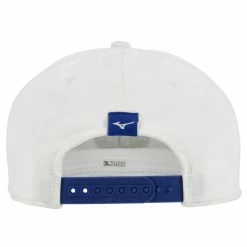 Mizuno Golf Mizuno Crossed Clubs Snapback Cap -Fairway Woods Sales Store Mizuno Crossed Clubs Snapback Cap WHT b 91613.1663094598