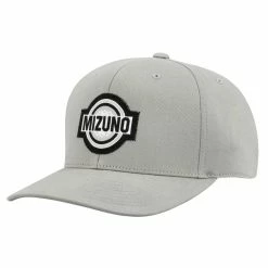 Mizuno Golf Mizuno Patch Snapback Cap -Fairway Woods Sales Store Mizuno Patch Snapback Cap Grey a 10781.1678384285