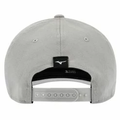 Mizuno Golf Mizuno Patch Snapback Cap -Fairway Woods Sales Store Mizuno Patch Snapback Cap Grey b 19105.1678384285