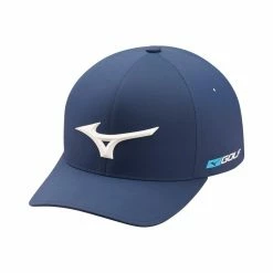 Mizuno Golf Mizuno Tour Delta Fitted Cap 11 Mizuno Golf Mizuno Tour Delta Fitted Cap -Fairway Woods Sales Store Mizuno Tour Delta Fitted Navy 71246.1663089844