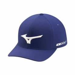 Mizuno Golf Mizuno Tour Delta Fitted Cap 12 Mizuno Golf Mizuno Tour Delta Fitted Cap -Fairway Woods Sales Store Mizuno Tour Delta Fitted Royal 42363.1663089848