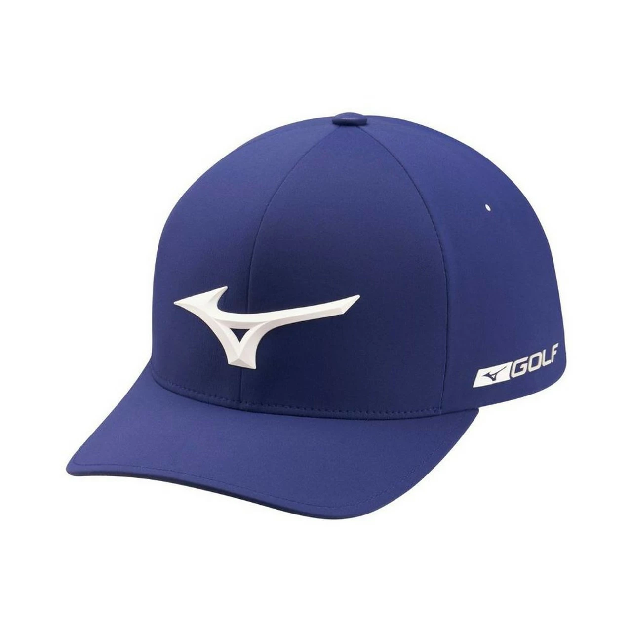 Mizuno Golf Mizuno Tour Delta Fitted Cap 6 Mizuno Golf Mizuno Tour Delta Fitted Cap - Image 4