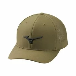Mizuno Golf Mizuno Tour Vent Adjustable Cap -Fairway Woods Sales Store Mizuno Tour Vent Adjustable Cap Dark Olive 08153.1663090871