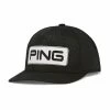 Ping Golf PING Coastal Tour Snapback Cap -Fairway Woods Sales Store PING Coastal Tour Snapback Cap BLK 50492.1654793112