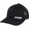 Ping Golf PING Corner Mesh Hat -Fairway Woods Sales Store PING Corner Mesh Hat Black a 49438.1673636116