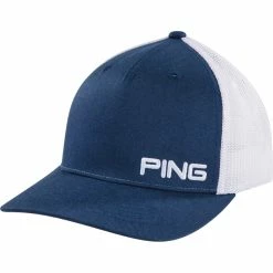 Ping Golf PING Corner Mesh Hat -Fairway Woods Sales Store PING Corner Mesh Hat Navy a 80498.1673636116