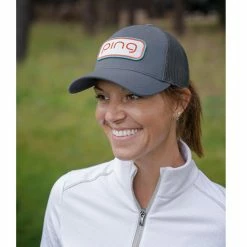 Ping Golf PING Ladies Trucker Cap 10 Ping Golf PING Ladies Trucker Cap -Fairway Woods Sales Store PING Ladies Trucker Cap Slate c 17680.1654793239