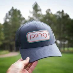 Ping Golf PING Ladies Trucker Cap 11 Ping Golf PING Ladies Trucker Cap -Fairway Woods Sales Store PING Ladies Trucker Cap Slate d 68126.1654793239