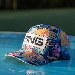Ping Golf PING Tour Paradaiso Snapback Cap -Fairway Woods Sales Store PING Tour Paradaiso Snapback Cap BLK c 83351.1661195793
