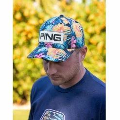 Ping Golf PING Tour Paradaiso Snapback Cap -Fairway Woods Sales Store PING Tour Paradaiso Snapback Cap BLK d 39696.1661195793