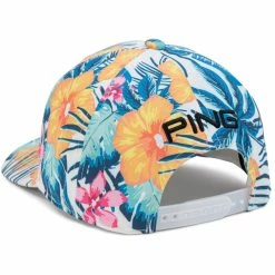 Ping Golf PING Tour Paradaiso Snapback Cap -Fairway Woods Sales Store PING Tour Paradaiso Snapback Cap WHT b 16055.1661195793