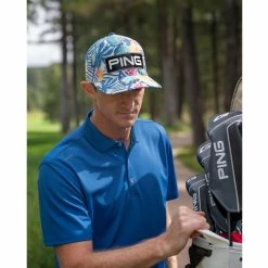 Ping Golf PING Tour Paradaiso Snapback Cap -Fairway Woods Sales Store PING Tour Paradaiso Snapback Cap WHT c 36925.1661195793