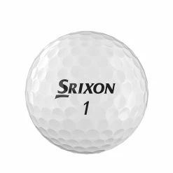 Srixon Golf Srixon Q-Star Pure White Dozen Golf Balls -Fairway Woods Sales Store QSTAR5 wht alt3 89695.1664902257