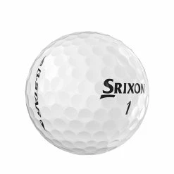 Srixon Golf Srixon Q-Star Pure White Dozen Golf Balls -Fairway Woods Sales Store QSTAR5 wht alt4 01940.1664902257