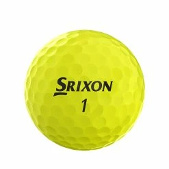 Srixon Golf Srixon Q-Star Tour Yellow Dozen Golf Balls 7 Srixon Golf Srixon Q-Star Tour Yellow Dozen Golf Balls -Fairway Woods Sales Store QSTAR5 ylw alt3 00244.1664902241