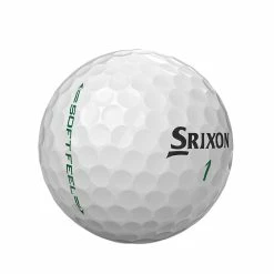 Srixon Golf Srixon Soft Feel Dozen Golf Balls -Fairway Woods Sales Store Srixon Soft Feel Dozen Golf Balls White c 54809.1664902313