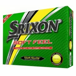 Srixon Golf Srixon Soft Feel Dozen Golf Balls -Fairway Woods Sales Store Srixon Soft Feel Dozen Golf Balls Yellow a 29064.1664902313