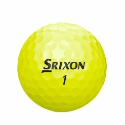 Srixon Golf Srixon Soft Feel Dozen Golf Balls -Fairway Woods Sales Store Srixon Soft Feel Dozen Golf Balls Yellow b 67517.1664902313