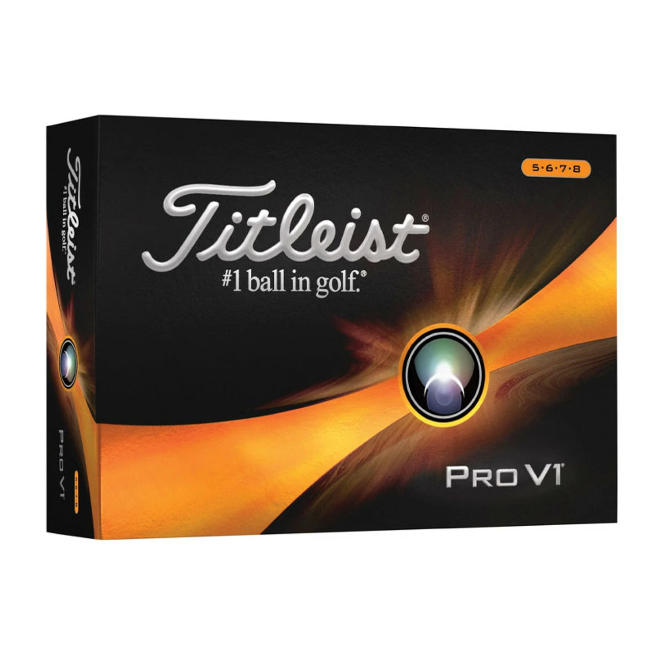 Titleist 2023 Pro V1 High Number Golf Balls 3 Titleist 2023 Pro V1 High Number Golf Balls