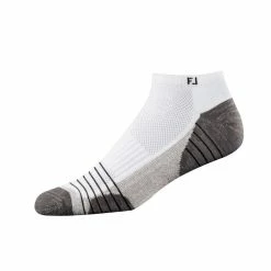 FootJoy Golf FootJoy TechSof Tour Low Cut Socks Half Dozen -Fairway Woods Sales Store Techsof Tour Low Cut White 62994.1568729391