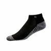 FootJoy Golf FootJoy TechSof Tour Sport Socks Half Dozen -Fairway Woods Sales Store Techsof Tour Sport Black 67151.1598192936