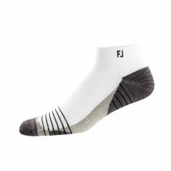 FootJoy Golf FootJoy TechSof Tour Sport Socks Half Dozen -Fairway Woods Sales Store Techsof Tour Sport White 73872.1598192937
