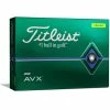 Titleist AVX Yellow Dozen Golf Balls -Fairway Woods Sales Store Titleist AVX 2020 Yel a 15497.1664901617