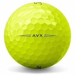 Titleist AVX Yellow Dozen Golf Balls -Fairway Woods Sales Store Titleist AVX 2020 Yel c 31261.1664901617