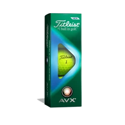 Titleist AVX Dozen Golf Balls 2022 -Fairway Woods Sales Store Titleist AVX Dozen Golf Balls 2022 Yellow d 95238.1675782755