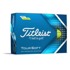 Titleist Tour Soft Dozen Golf Balls 2022 -Fairway Woods Sales Store Titleist Tour Soft Dozen Golf Balls 2022 Yellow a 75153.1670866654