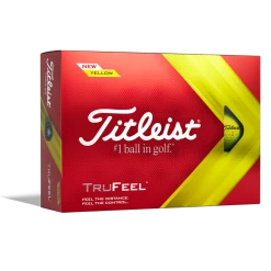 Titleist TruFeel Dozen Golf Balls 2022 -Fairway Woods Sales Store Titleist TruFeel Dozen 2022 YEL a 54845.1675716663