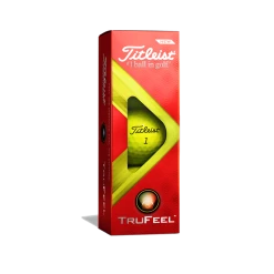 Titleist TruFeel Dozen Golf Balls 2022 -Fairway Woods Sales Store Titleist TruFeel Dozen 2022 YEL d 72837.1675716663