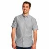 Cutter & Buck Short Sleeve Stretch Oxford Shirt