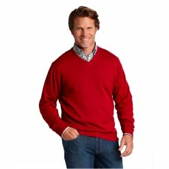 Cutter & Buck Douglas V-Neck Sweater