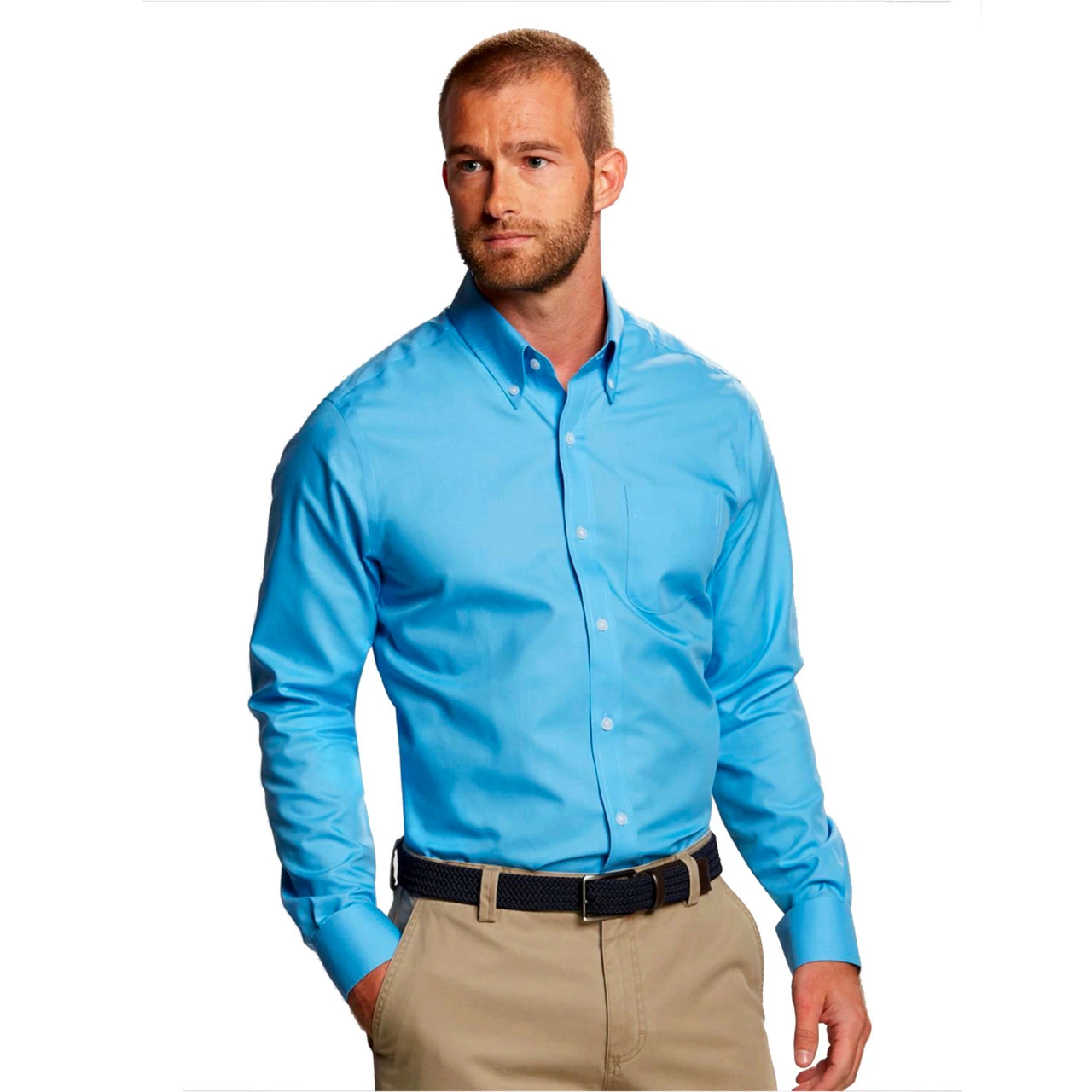 Cutter & Buck Long Sleeve Tailored Fit Fine Twill Shirt 3 Cutter & Buck Long Sleeve Tailored Fit Fine Twill Shirt