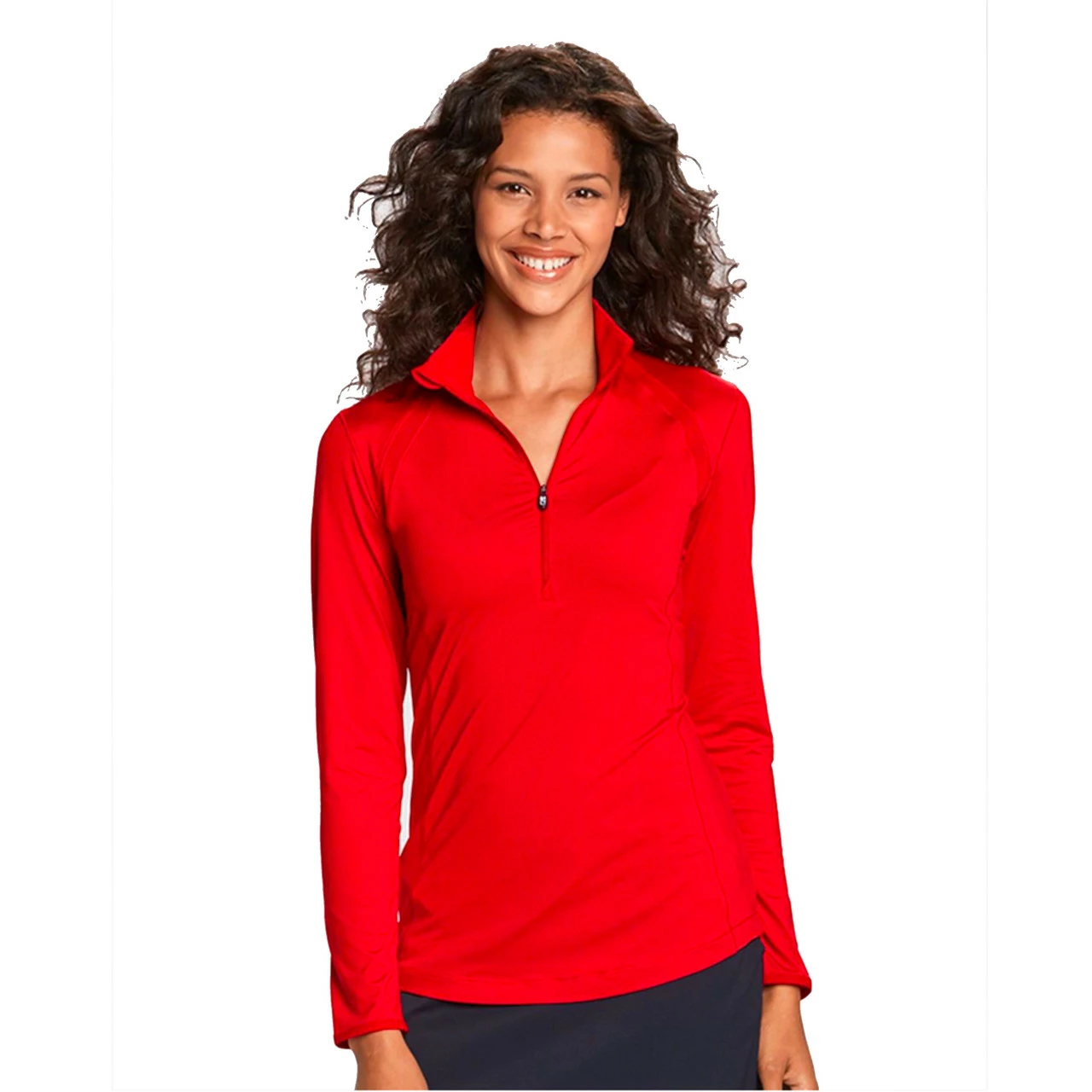 Cutter & Buck Ladies Williams Half Zip Pullover 3 Cutter & Buck Ladies Williams Half Zip Pullover
